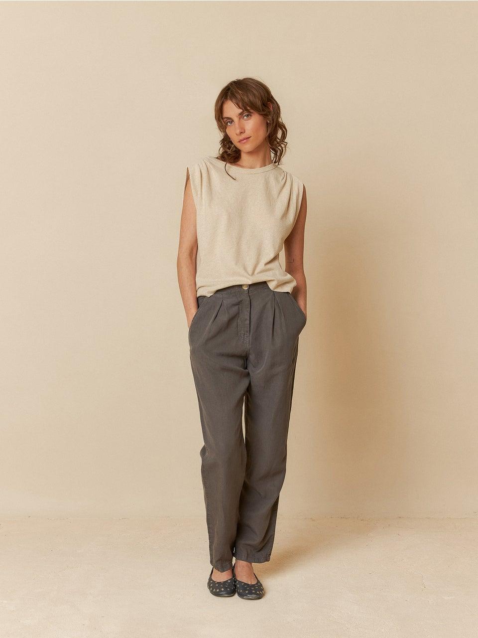 Indi & cold PANTALÓN TAILORING ANATE Devoluciones gratuitas