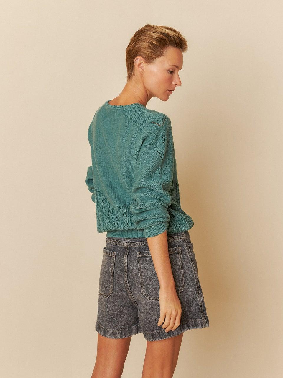 Indi & cold JERSEY EFECTO CROCHET Outlet