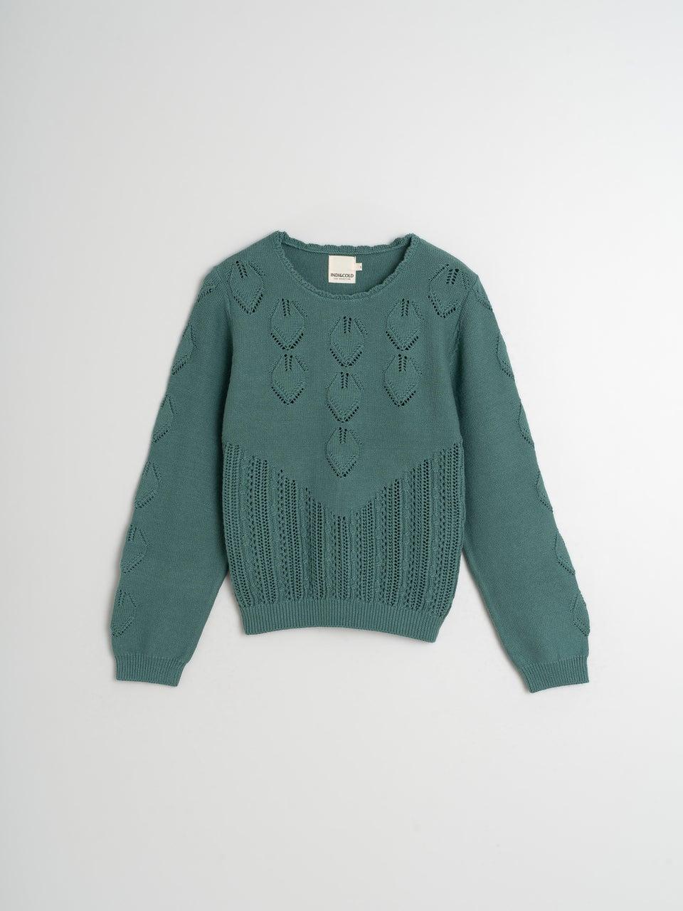 Indi & cold JERSEY EFECTO CROCHET Outlet