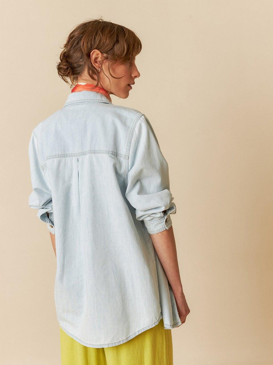Indi & cold SOBRECAMISA DENIM MASCULINA Outlet online
