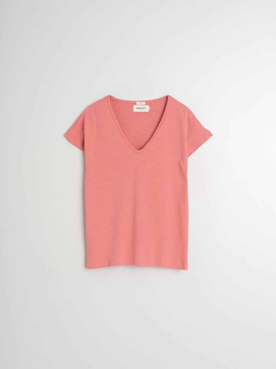 Indi & cold CAMISETA MELANGE EFECTO RÚSTICO En oferta