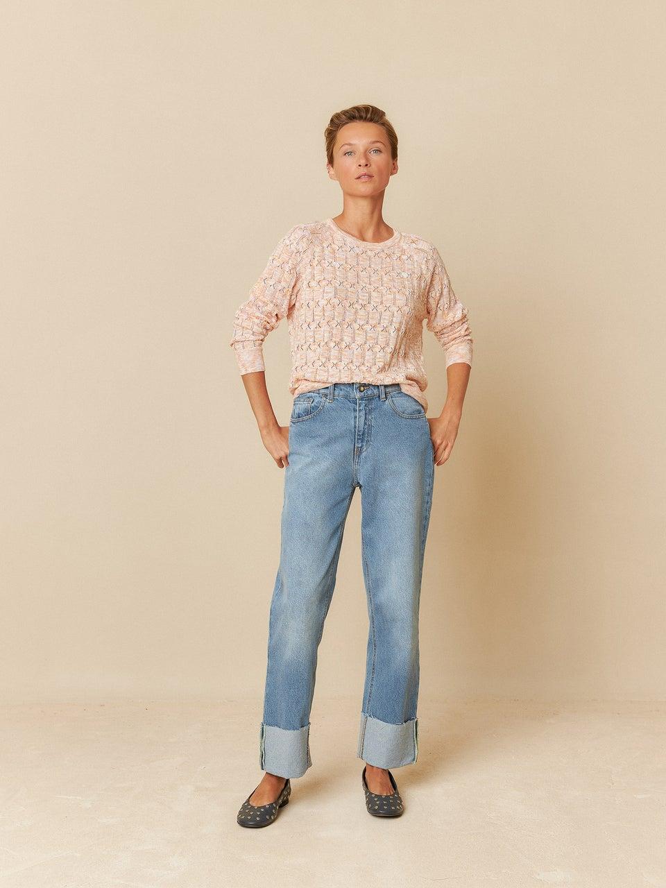 Indi & cold JERSEY PUNTO POINTELLE Tienda