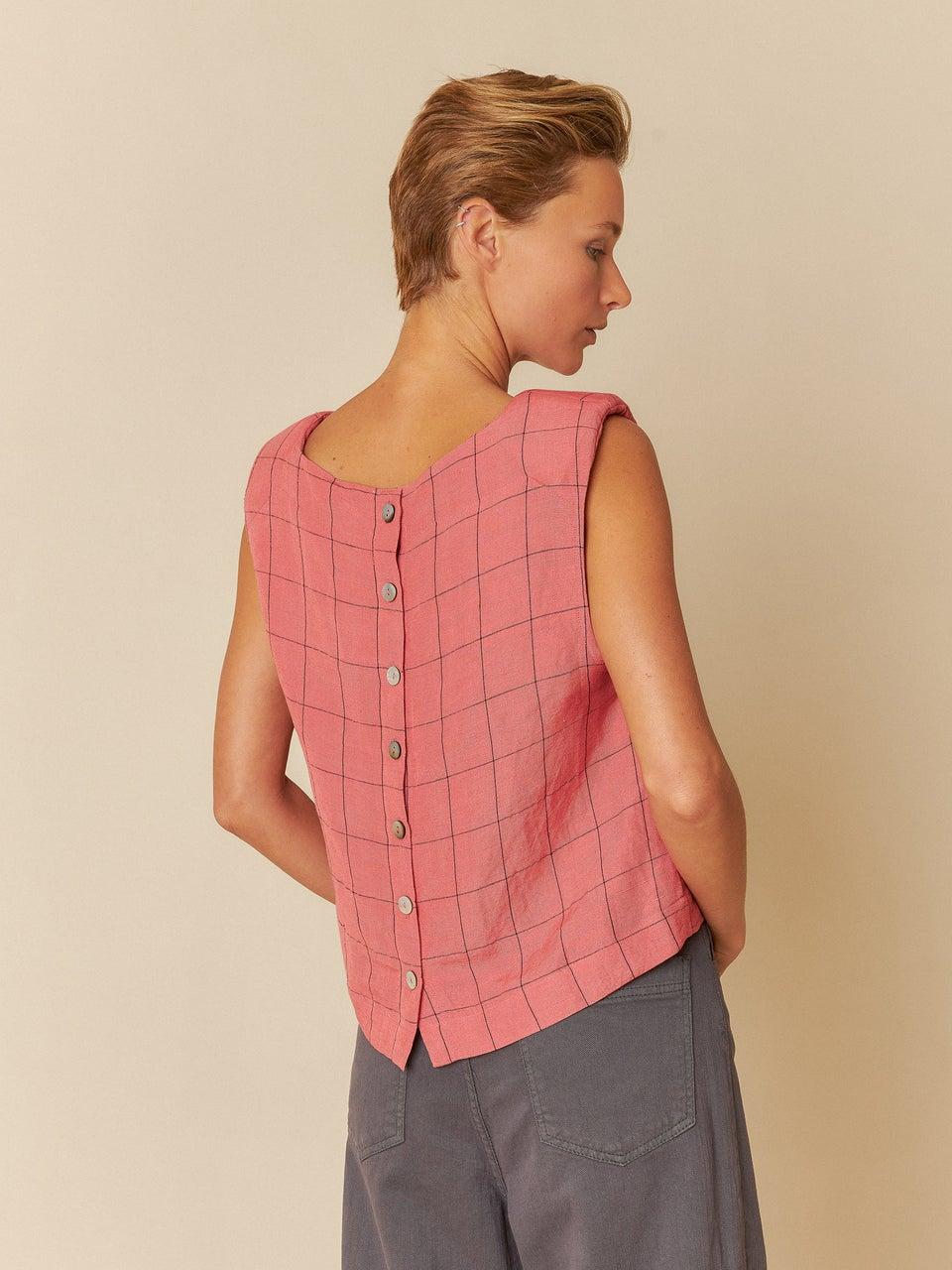 Indi & cold CROP TOP CUADRO VENTANA Rebajas online
