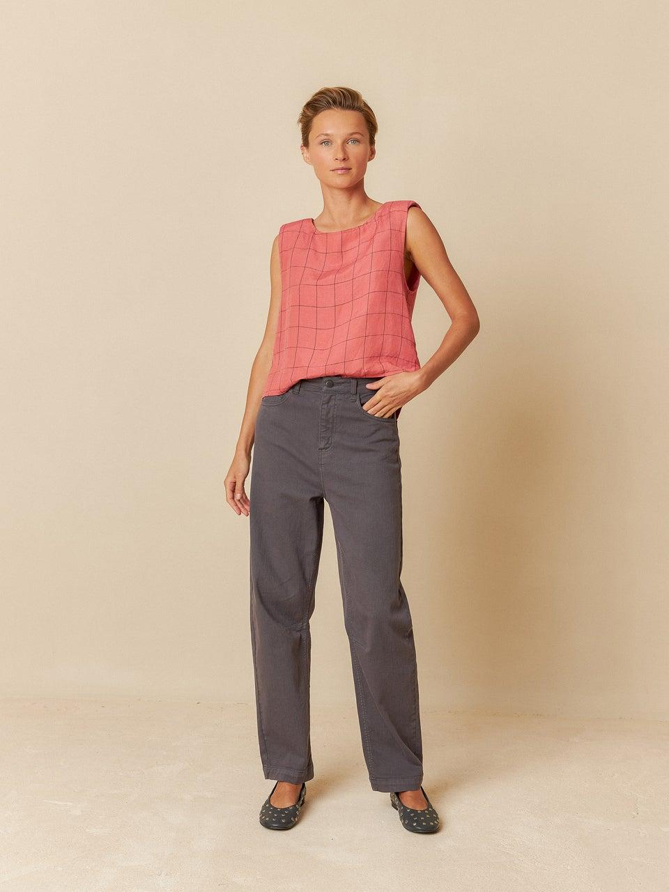Indi & cold CROP TOP CUADRO VENTANA Rebajas online