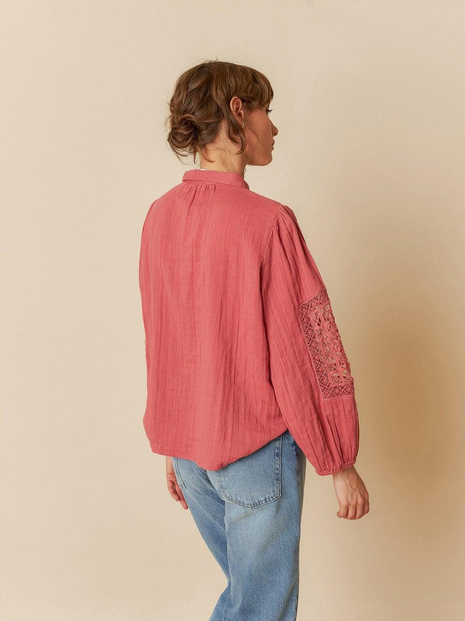 Indi & cold CAMISA DOBLE GASA Rebajas top