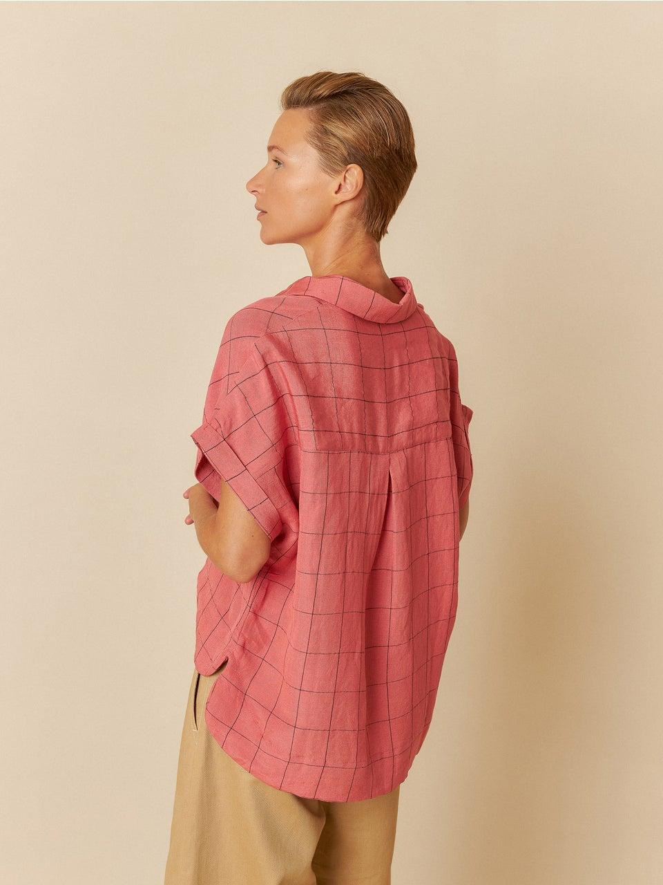 Indi & cold CAMISA CUADRO VENTANA Envío gratis