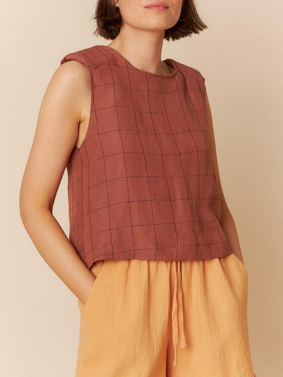 Indi & cold CROP TOP CUADRO VENTANA Últimos 3 días