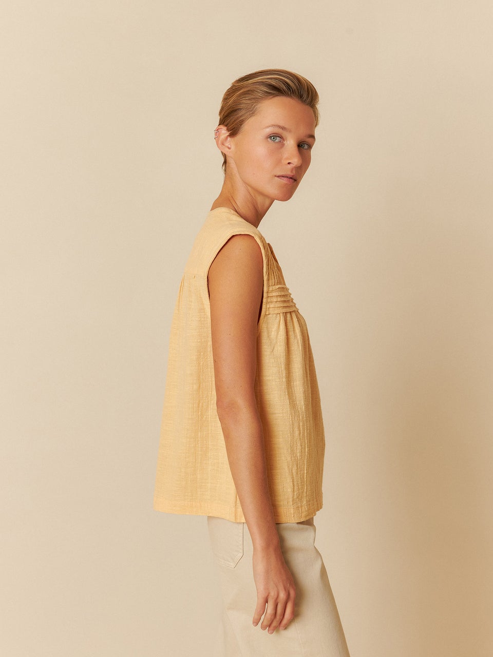 Indi & cold BLUSA GASA JARETAS ÚLTIMAS EDICIONES