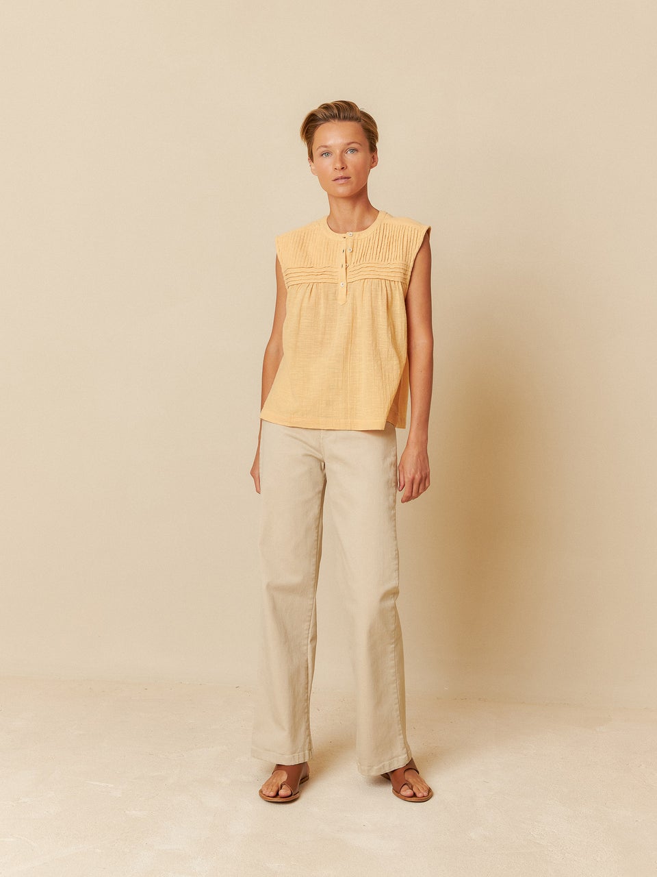Indi & cold BLUSA GASA JARETAS ÚLTIMAS EDICIONES