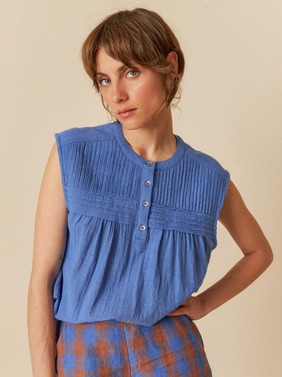 Indi & cold BLUSA GASA JARETAS Superdescuento