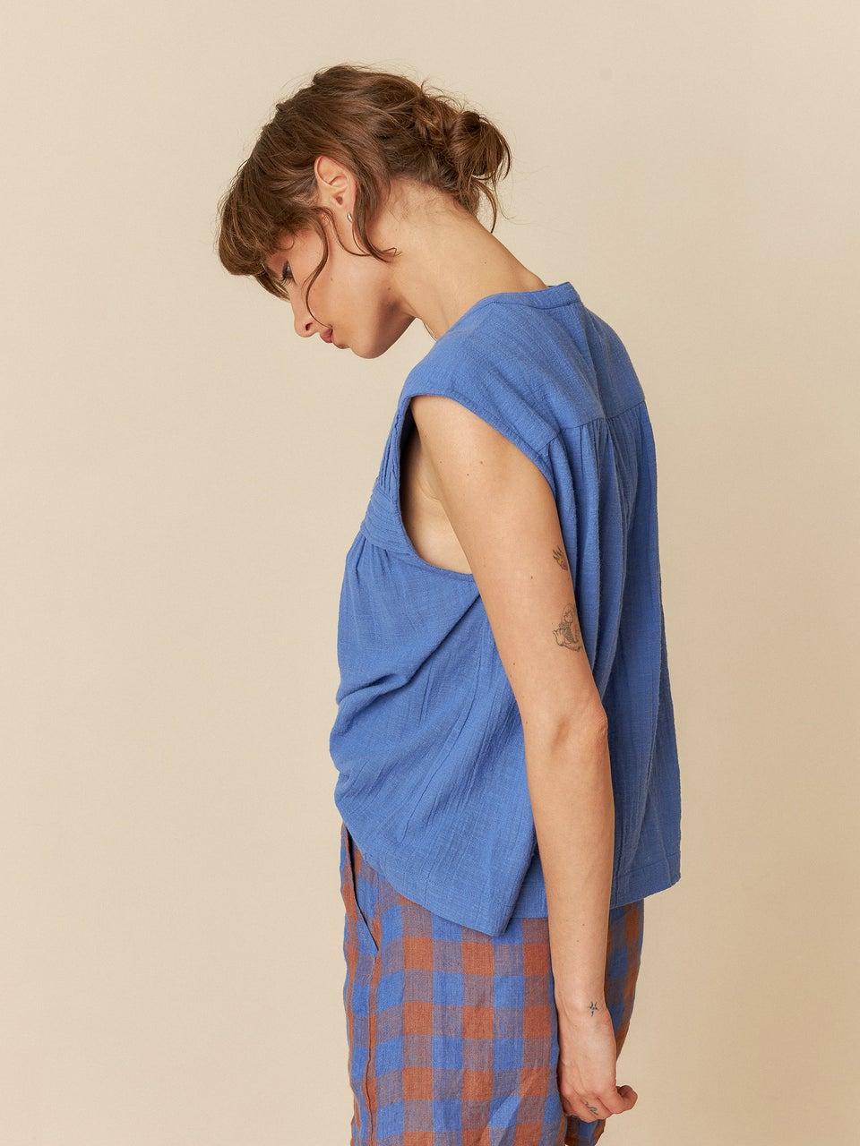 Indi & cold BLUSA GASA JARETAS Superdescuento