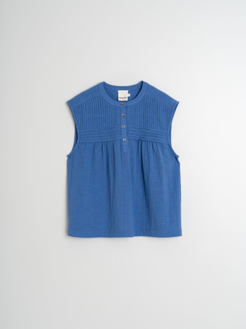 Indi & cold BLUSA GASA JARETAS Superdescuento