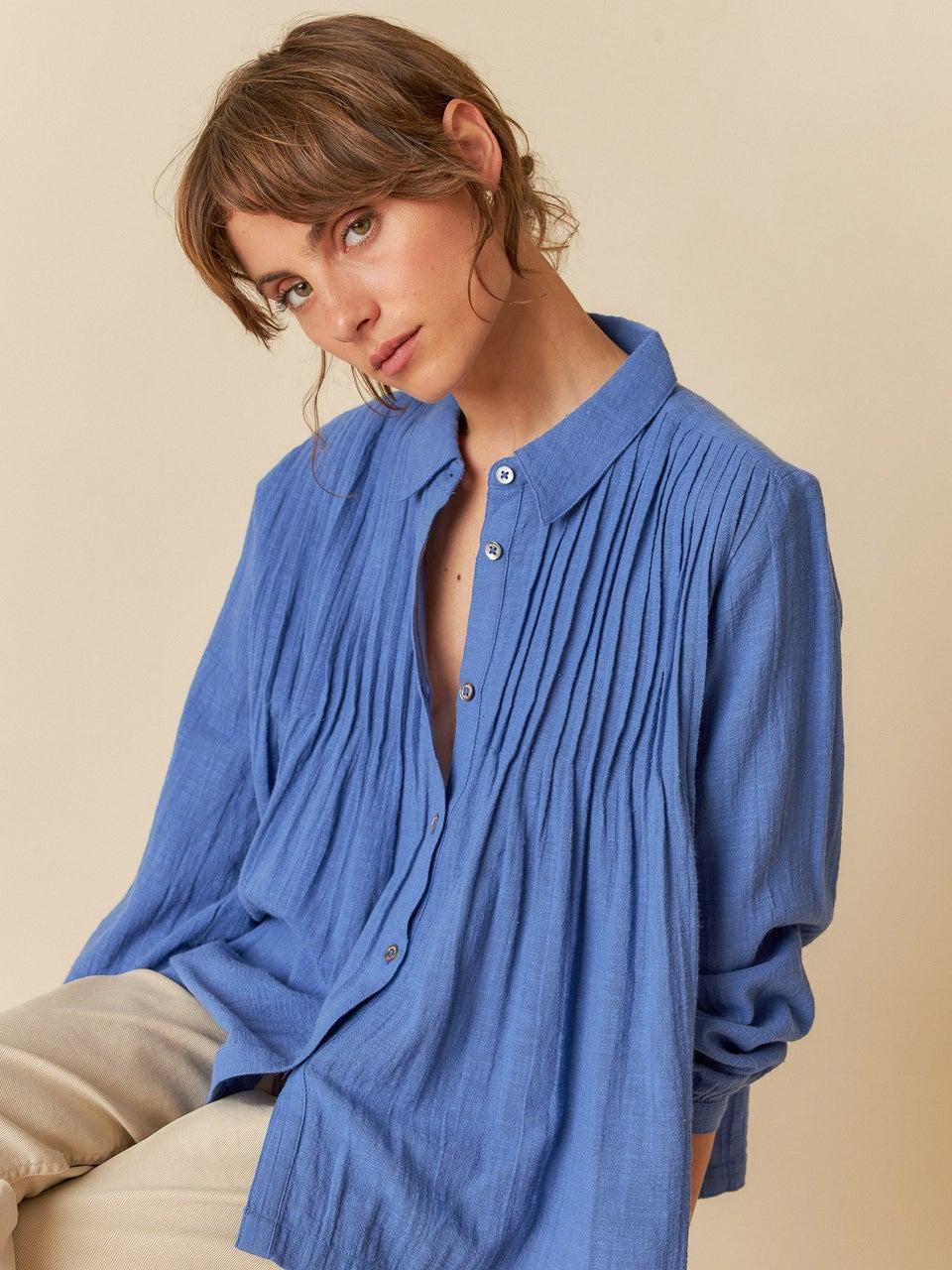 Indi & cold CAMISA JARETAS LEAH