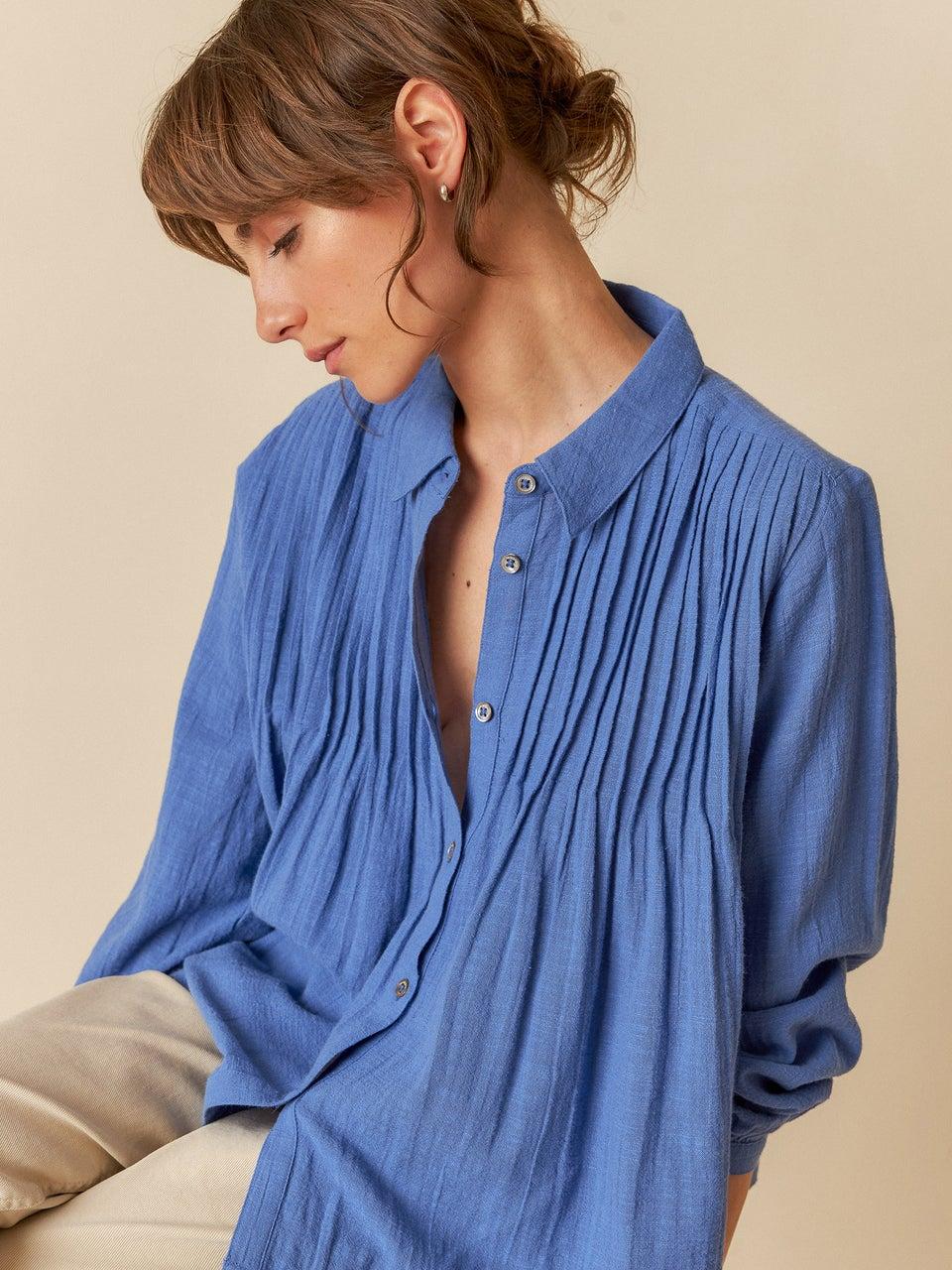 Indi & cold CAMISA JARETAS LEAH Grandes descuentos