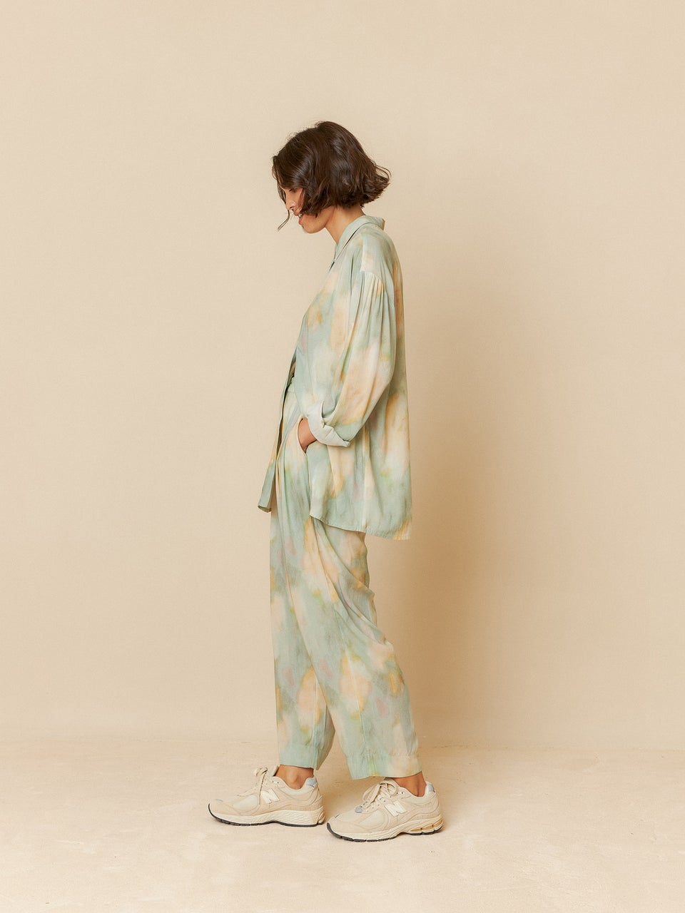 Indi & cold CAMISA OVERSIZE BOYFRIEND Liquidación
