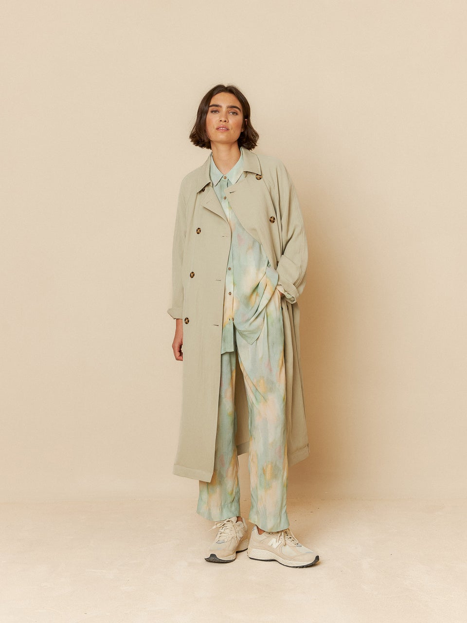 Indi & cold CAMISA OVERSIZE BOYFRIEND Liquidación