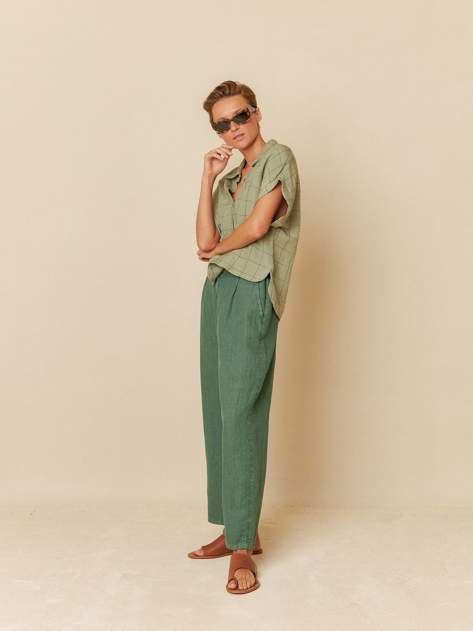 Indi & cold CAMISA CUADRO VENTANA Envío internacional gratuito