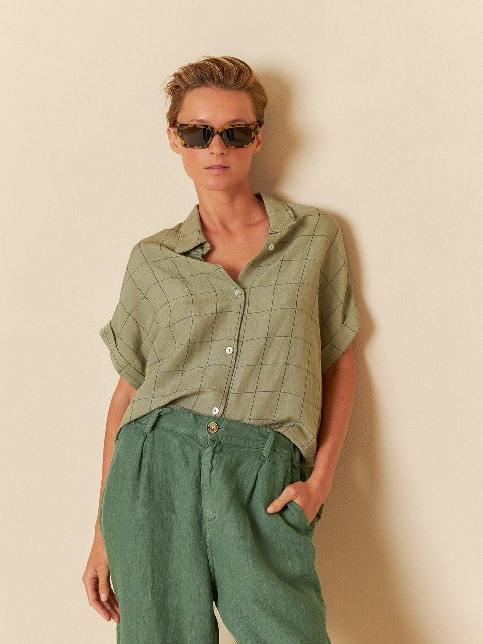 Indi & cold CAMISA CUADRO VENTANA Envío internacional gratuito