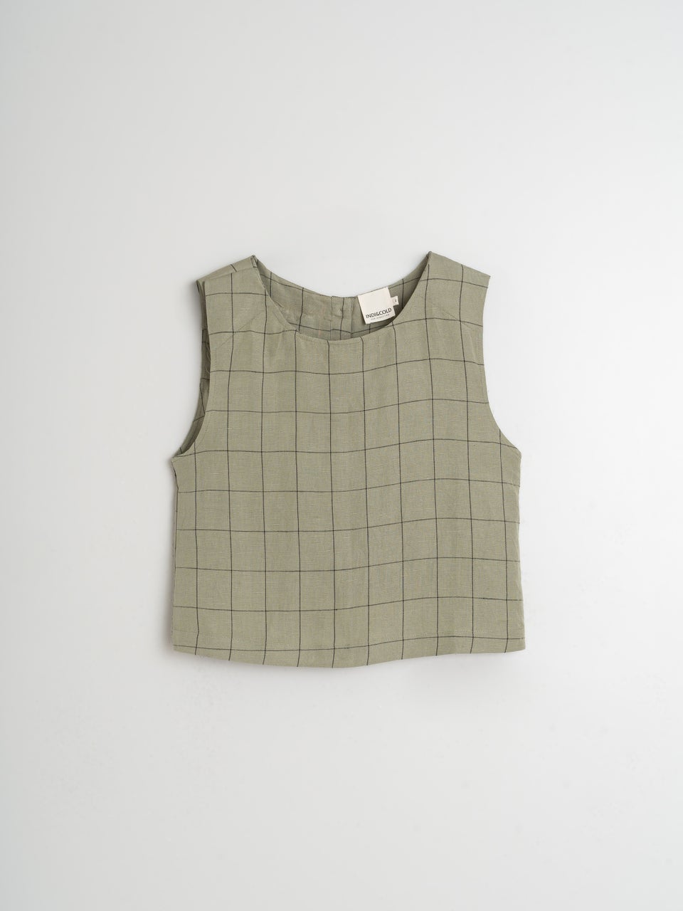 Indi & cold CROP TOP CUADRO VENTANA Tienda de fábrica