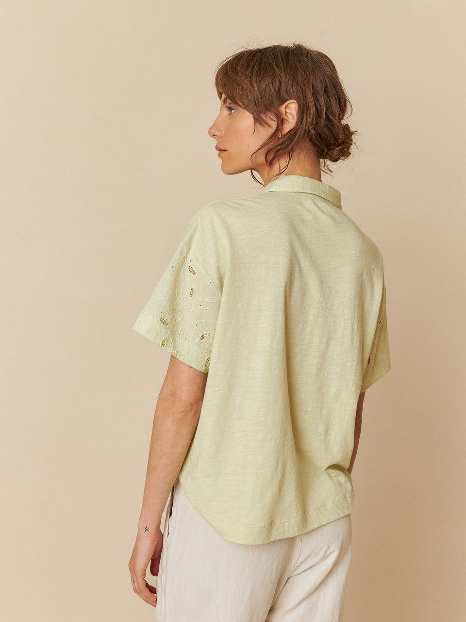 Indi & cold CAMISA COMBINADA BORDADOS Limitado a 3 días