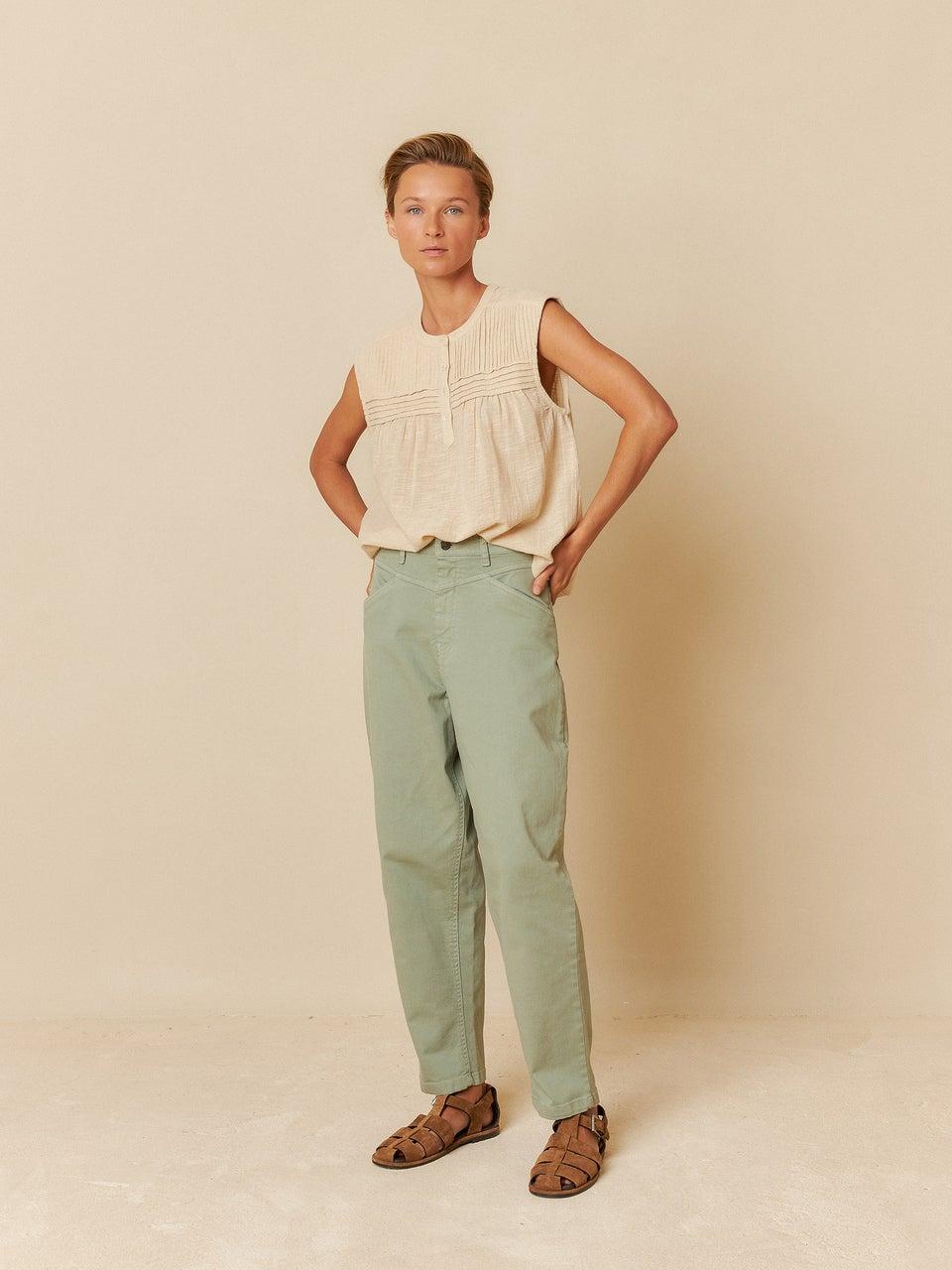 Indi & cold BLUSA GASA JARETAS Ahorra y exporta