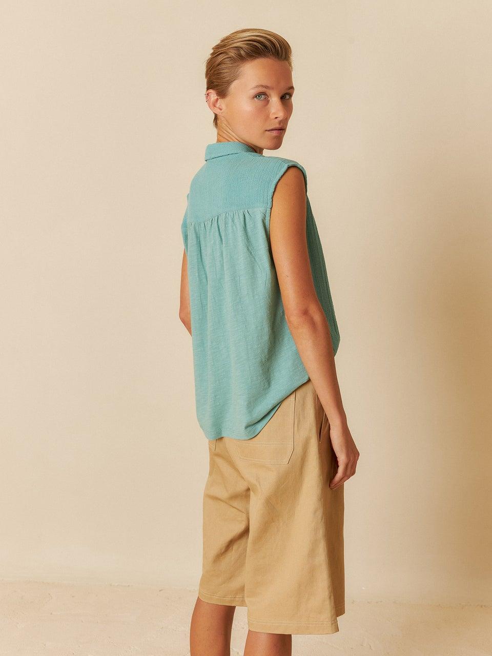 Indi & cold CAMISA LORE COMBINADA Precios de Black Friday
