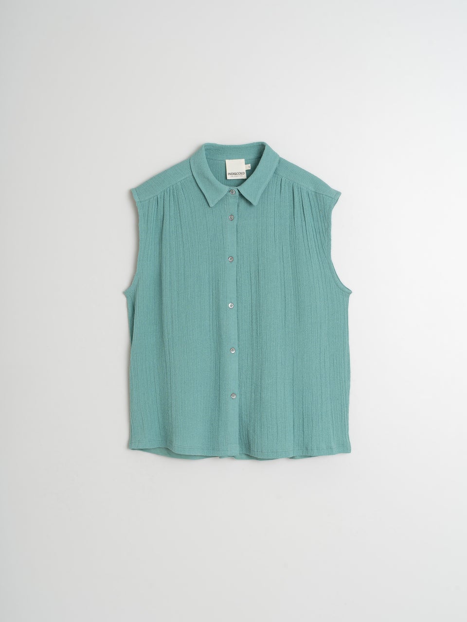 Indi & cold CAMISA LORE COMBINADA Precios de Black Friday