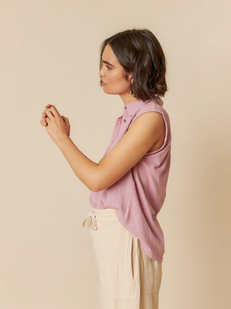 Indi & cold CAMISA LORE COMBINADA Descuentos del mes