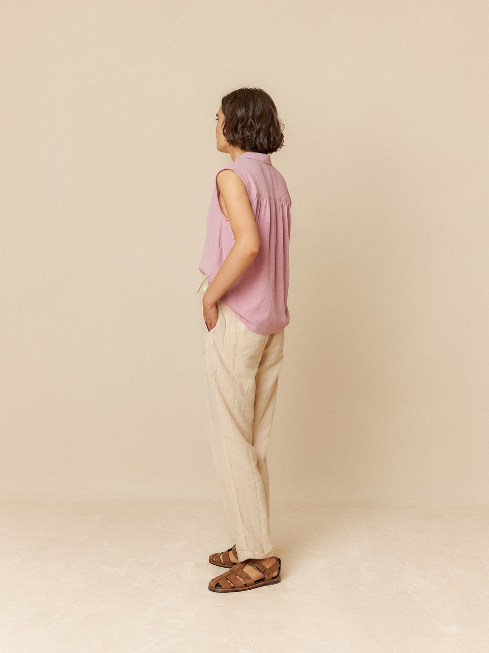 Indi & cold CAMISA LORE COMBINADA Descuentos del mes