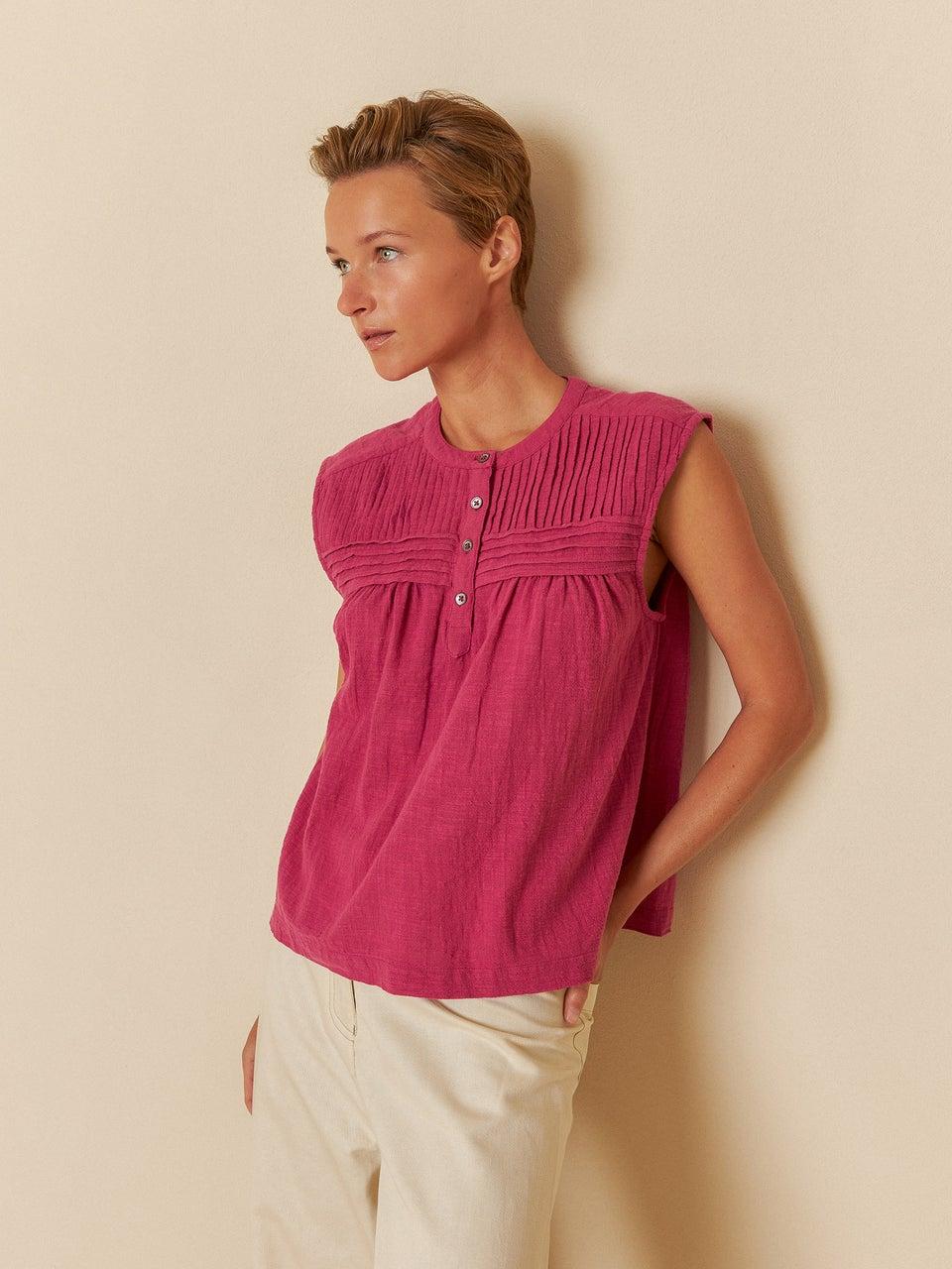 Indi & cold BLUSA GASA JARETAS Oferta exclusiva