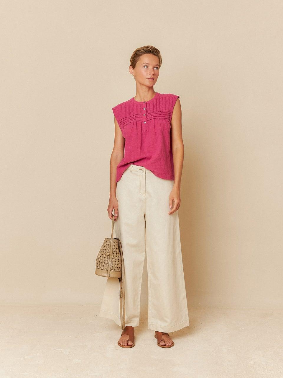 Indi & cold BLUSA GASA JARETAS Oferta exclusiva