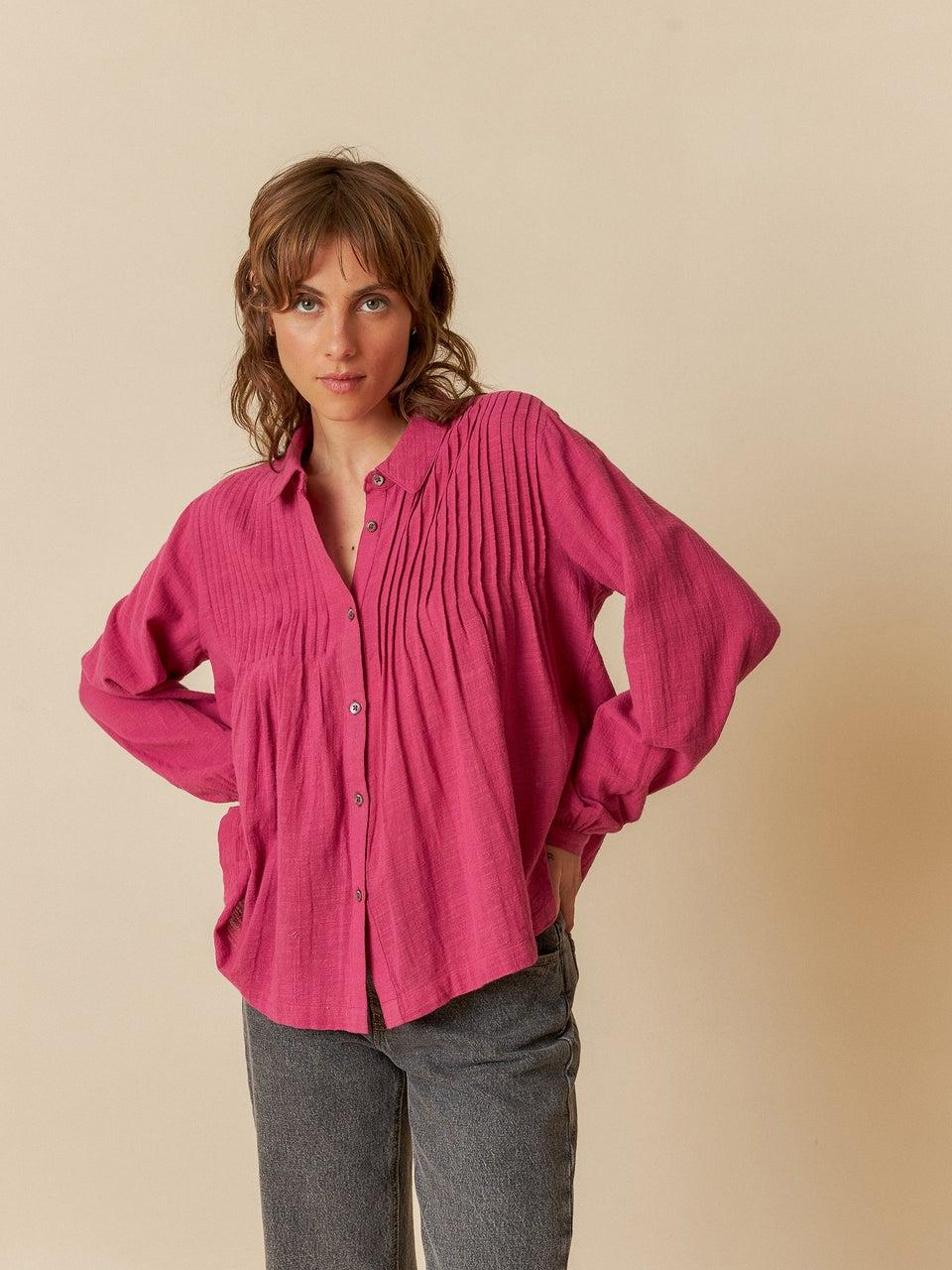Indi & cold CAMISA JARETAS LEAH Última moda
