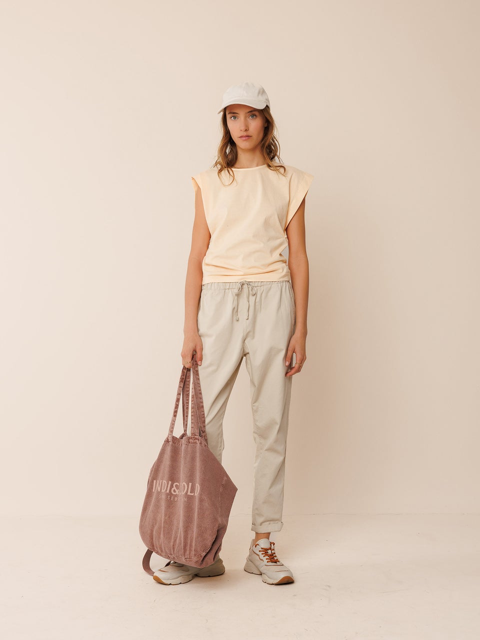Indi & cold BOLSO SHOPPER ALGODÓN Descuento por venta flash