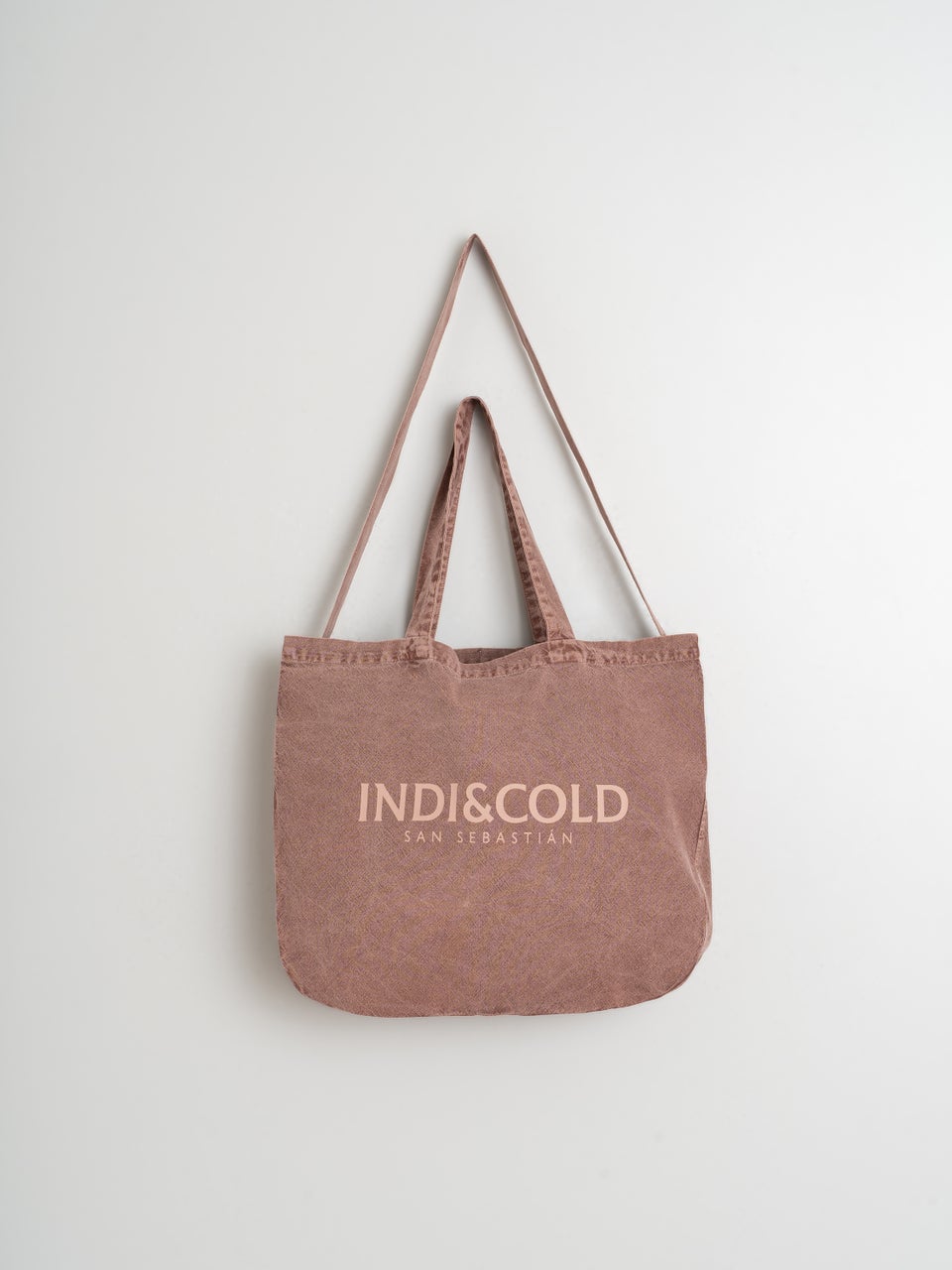 Indi & cold BOLSO SHOPPER ALGODÓN Descuento por venta flash