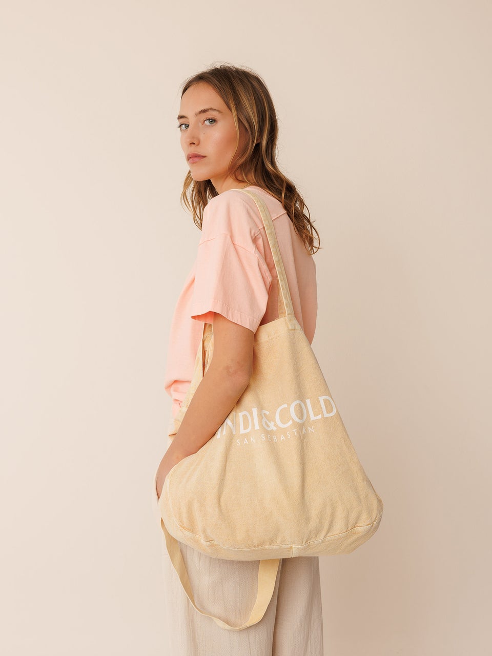 Indi & cold BOLSO SHOPPER ALGODÓN Ofertas de temporada