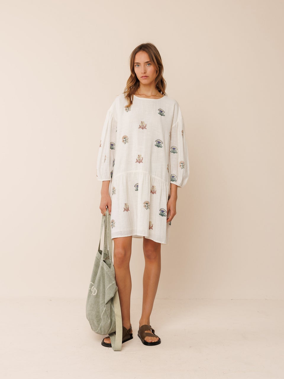 Indi & cold BOLSO SHOPPER ALGODÓN Ofertas especiales