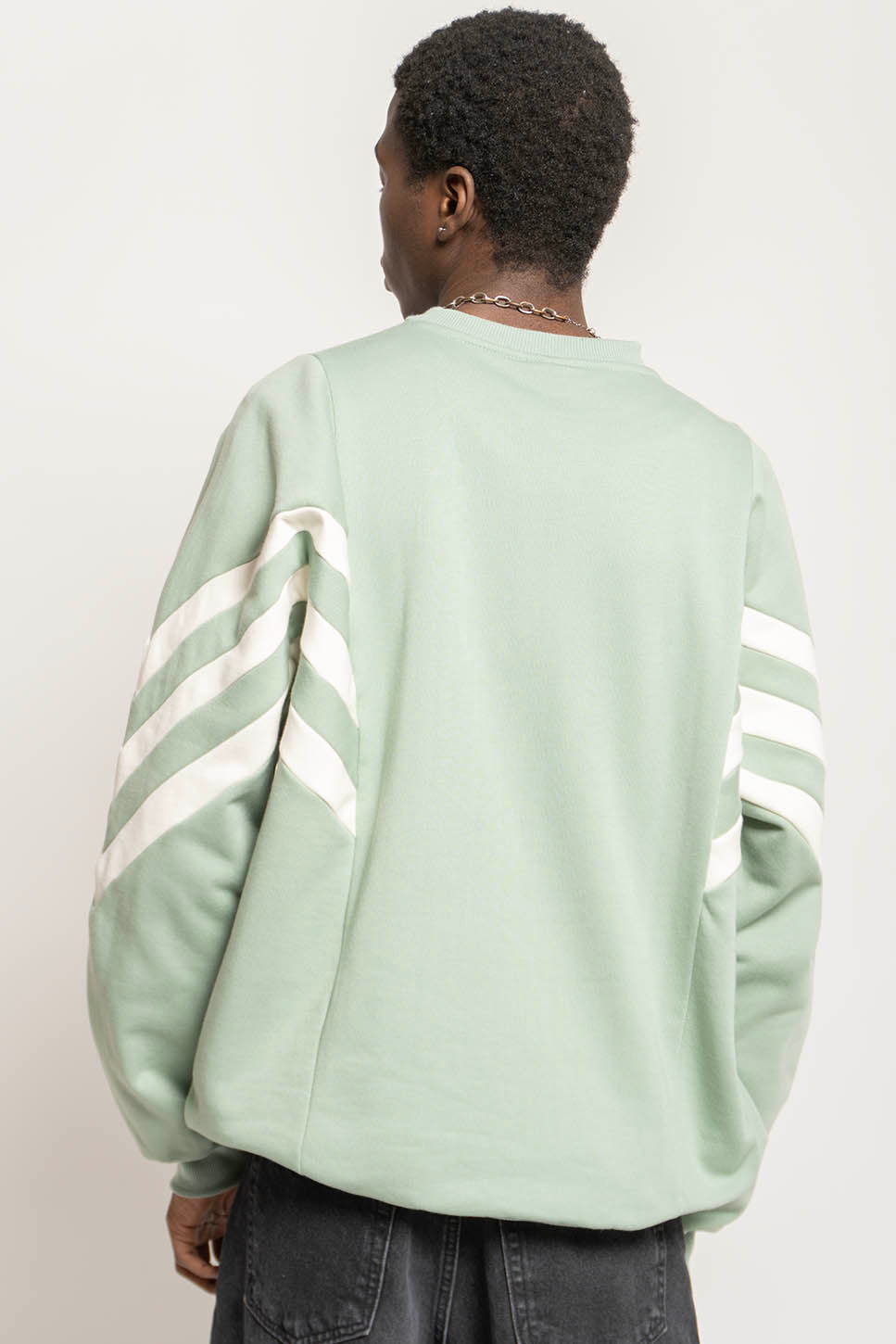 kaotiko Sudadera Chad Fresh Green / Ivory Promoción por tiempo limitado