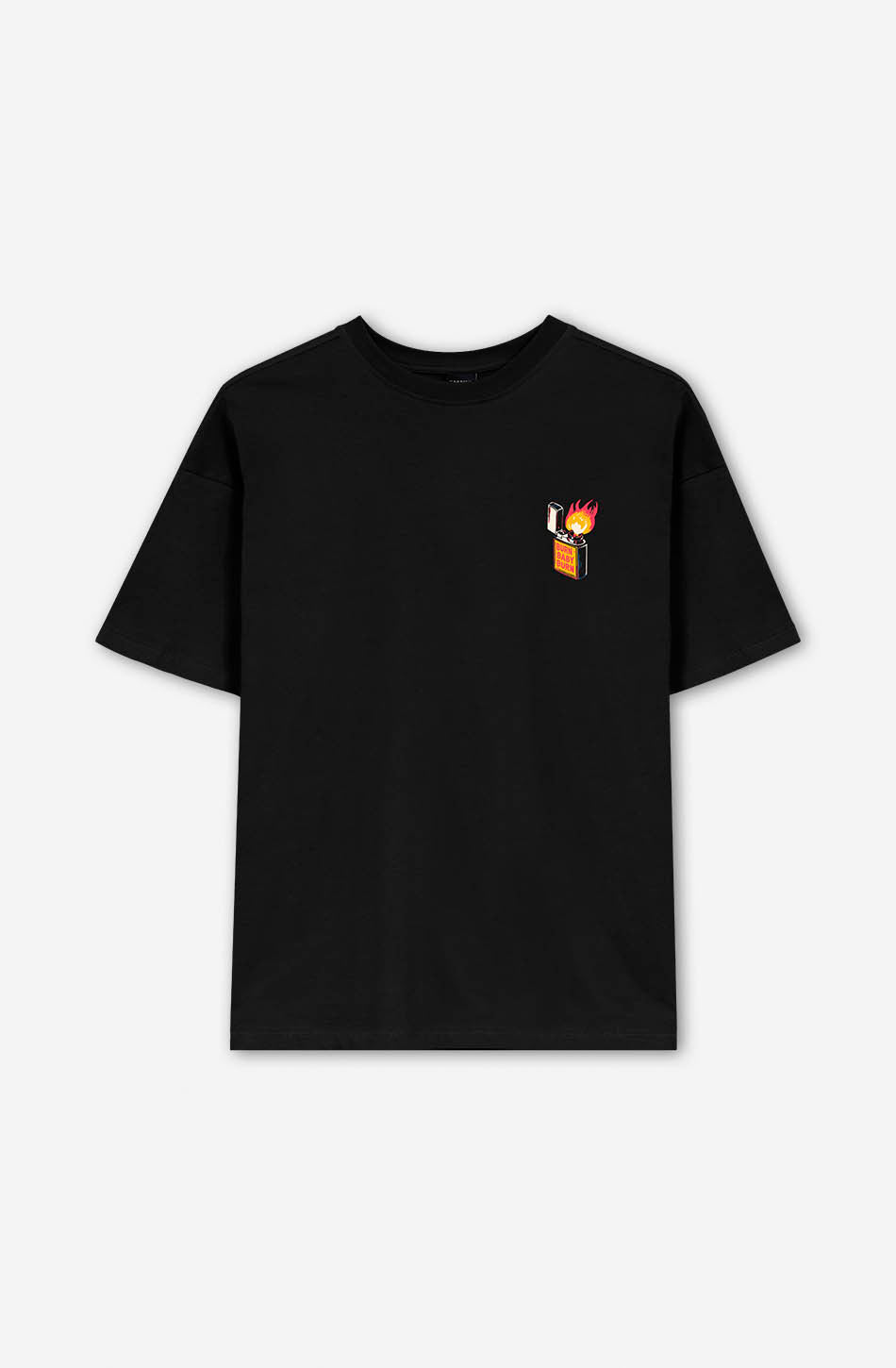 kaotiko Camiseta Unknown Trip Black Promoción trimestral