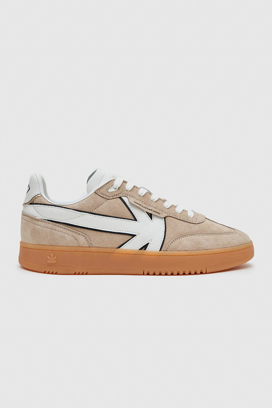 kaotiko Zapatillas Kaotiko Boston V Suede Pale Superdescuento