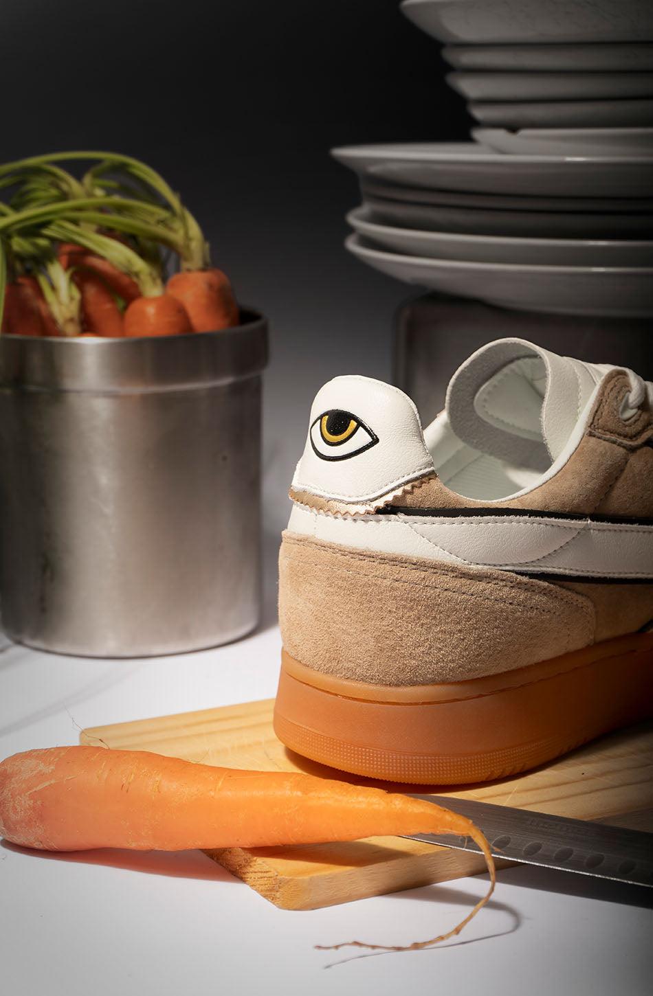 kaotiko Zapatillas Kaotiko Boston V Suede Pale Superdescuento