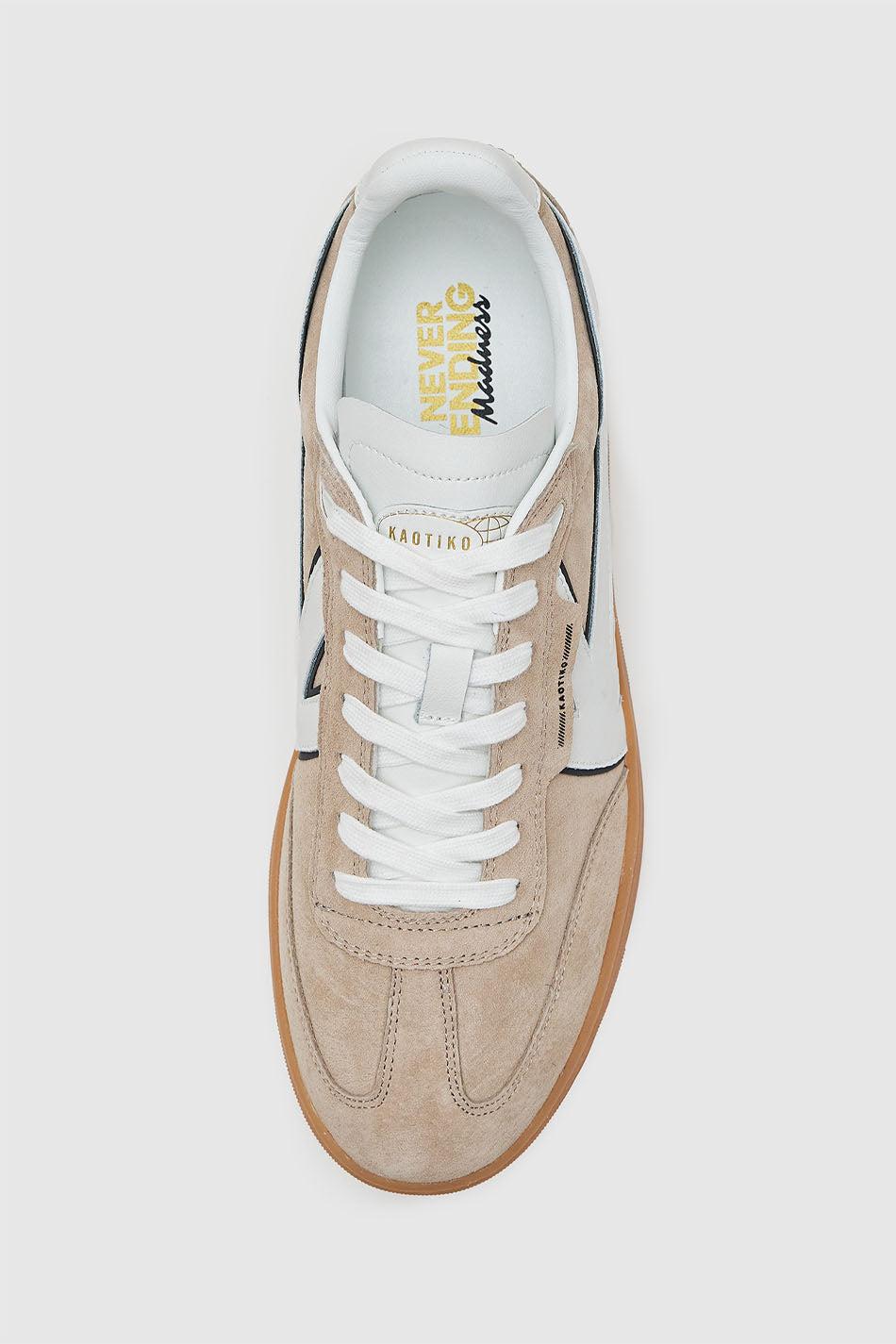 kaotiko Zapatillas Kaotiko Boston V Suede Pale Superdescuento