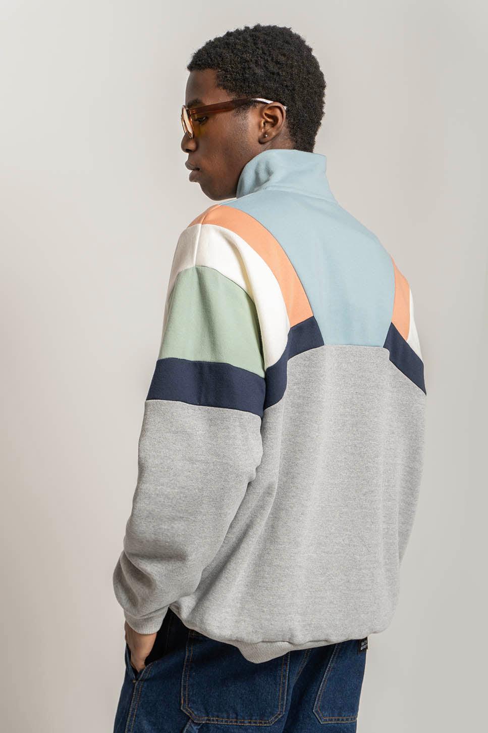 kaotiko Sudadera Aleck Gray / Steel Grandes descuentos