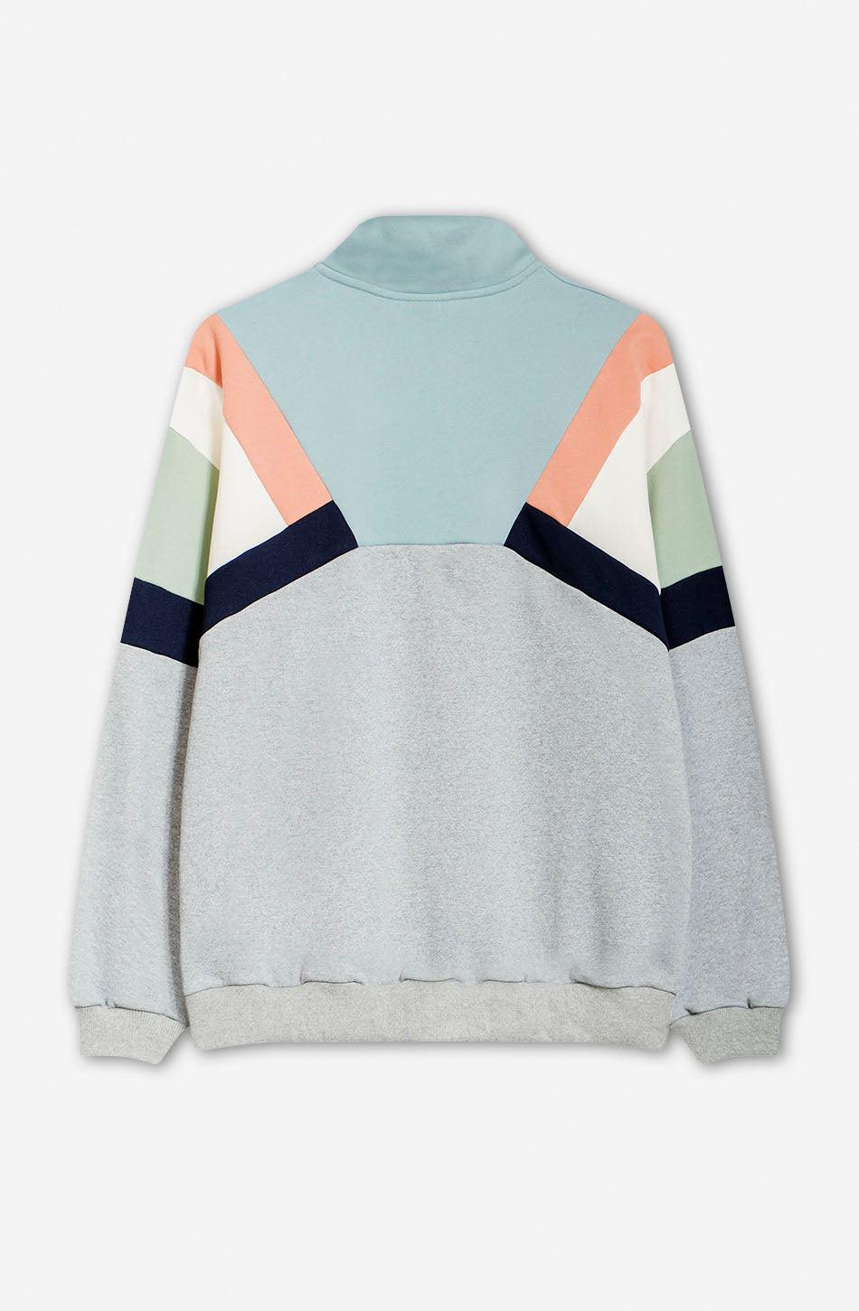 kaotiko Sudadera Aleck Gray / Steel Grandes descuentos