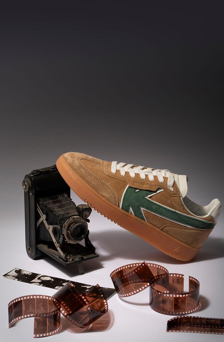 kaotiko Zapatillas Kaotiko Boston V Suede Wood Liquidación