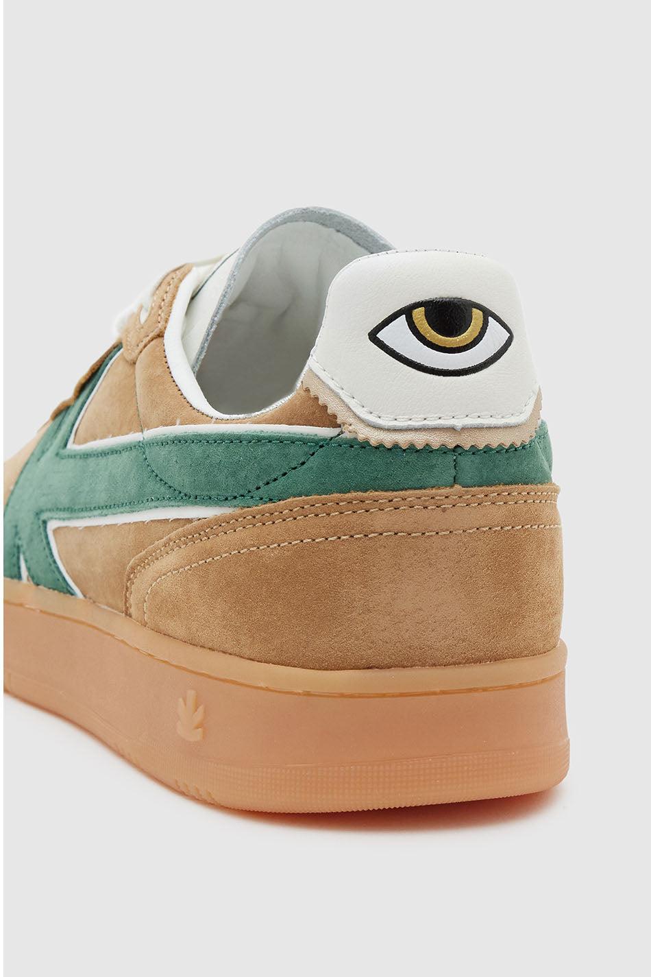 kaotiko Zapatillas Kaotiko Boston V Suede Wood Liquidación