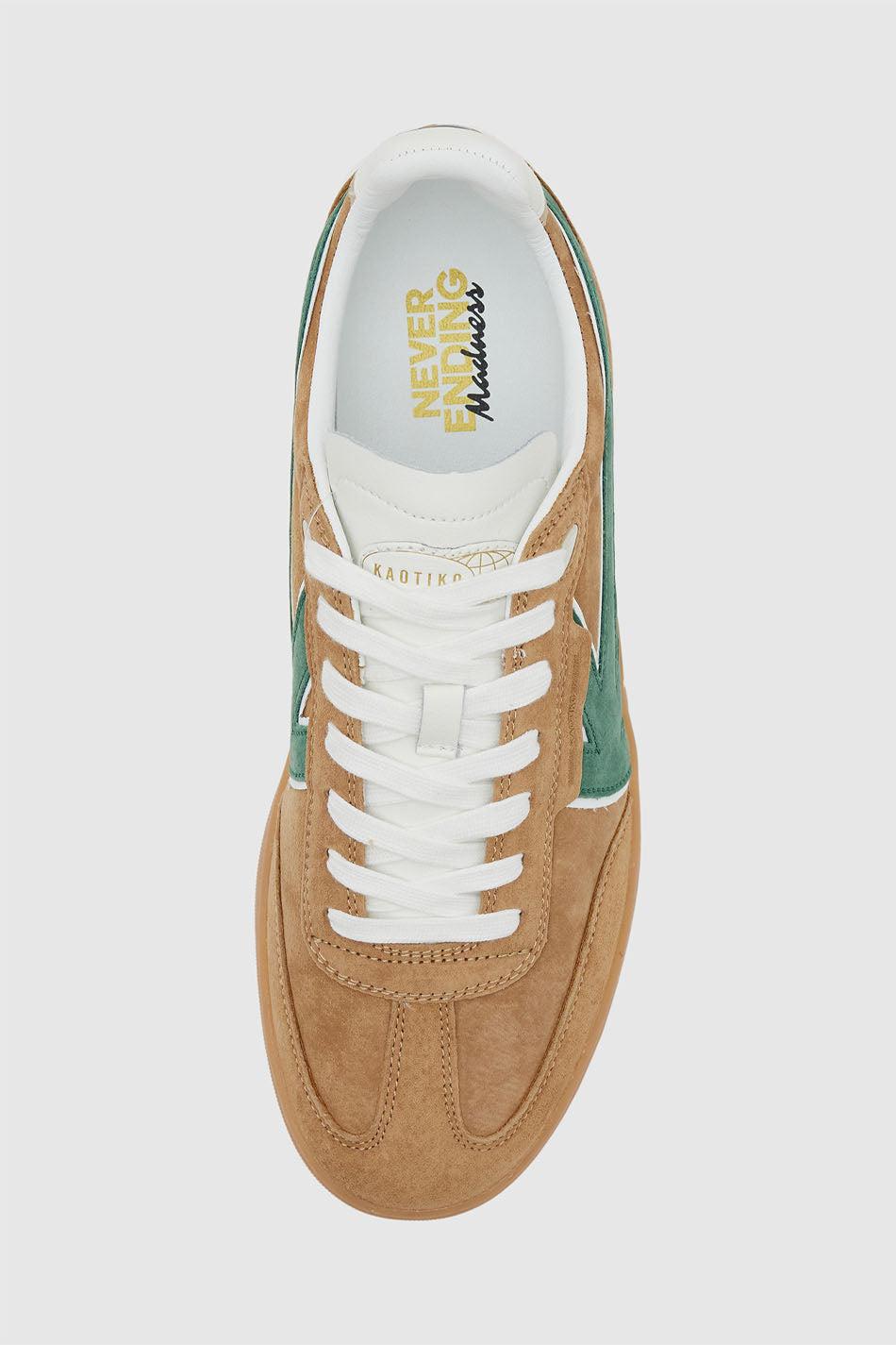 kaotiko Zapatillas Kaotiko Boston V Suede Wood Liquidación