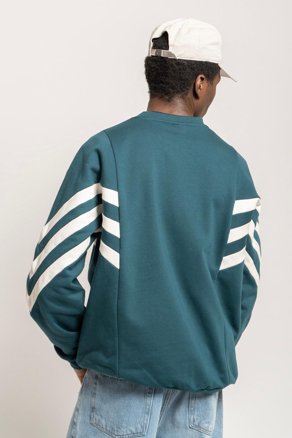 kaotiko Sudadera Chad Sage/ Ivory Tienda de fábrica