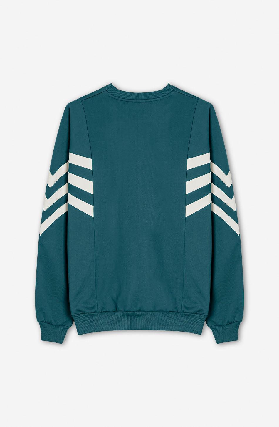 kaotiko Sudadera Chad Sage/ Ivory Tienda de fábrica