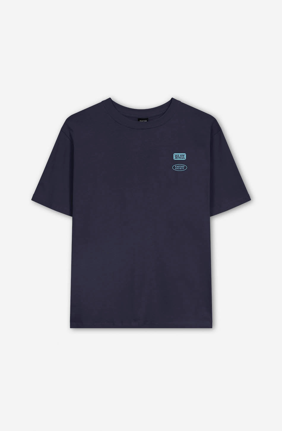kaotiko Camiseta Pinball Navy Ahorra y exporta