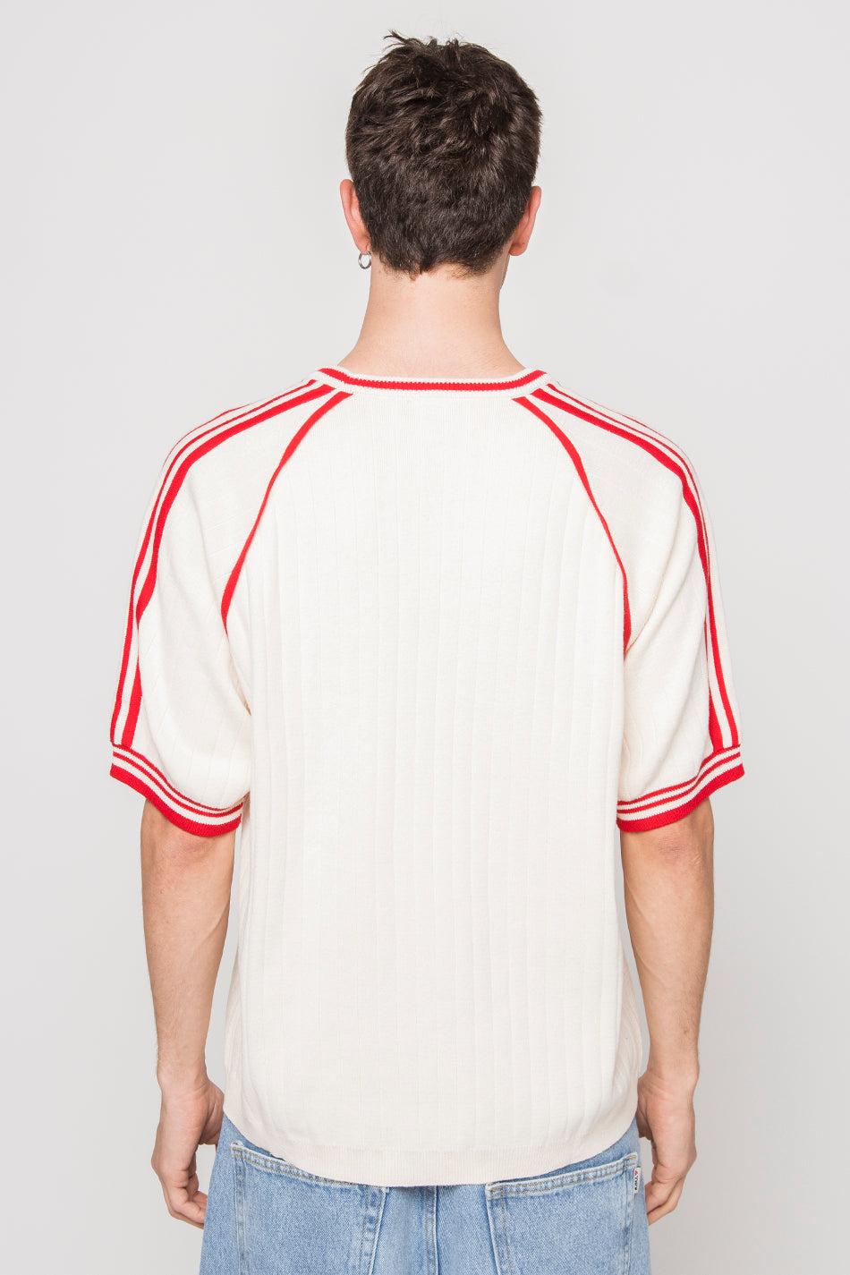 kaotiko Polo Vintage Ivory/ Red En oferta
